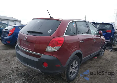2008 Saturn Vue 4-Cyl Xe z USA, uszkodzony, nr VIN 3GSCL33P28S631999